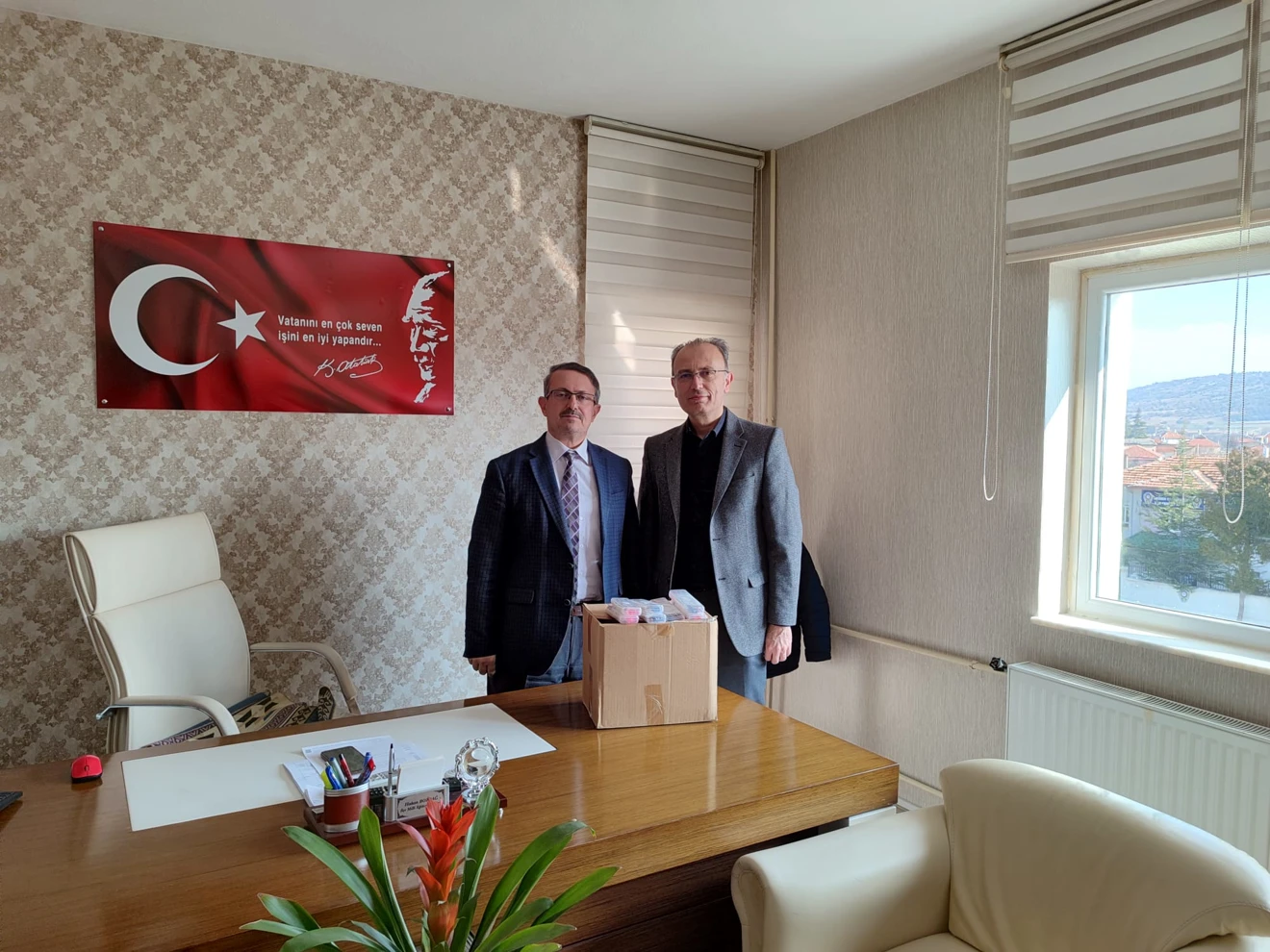 Akören İlçe Milli Eğitime Ziyaret